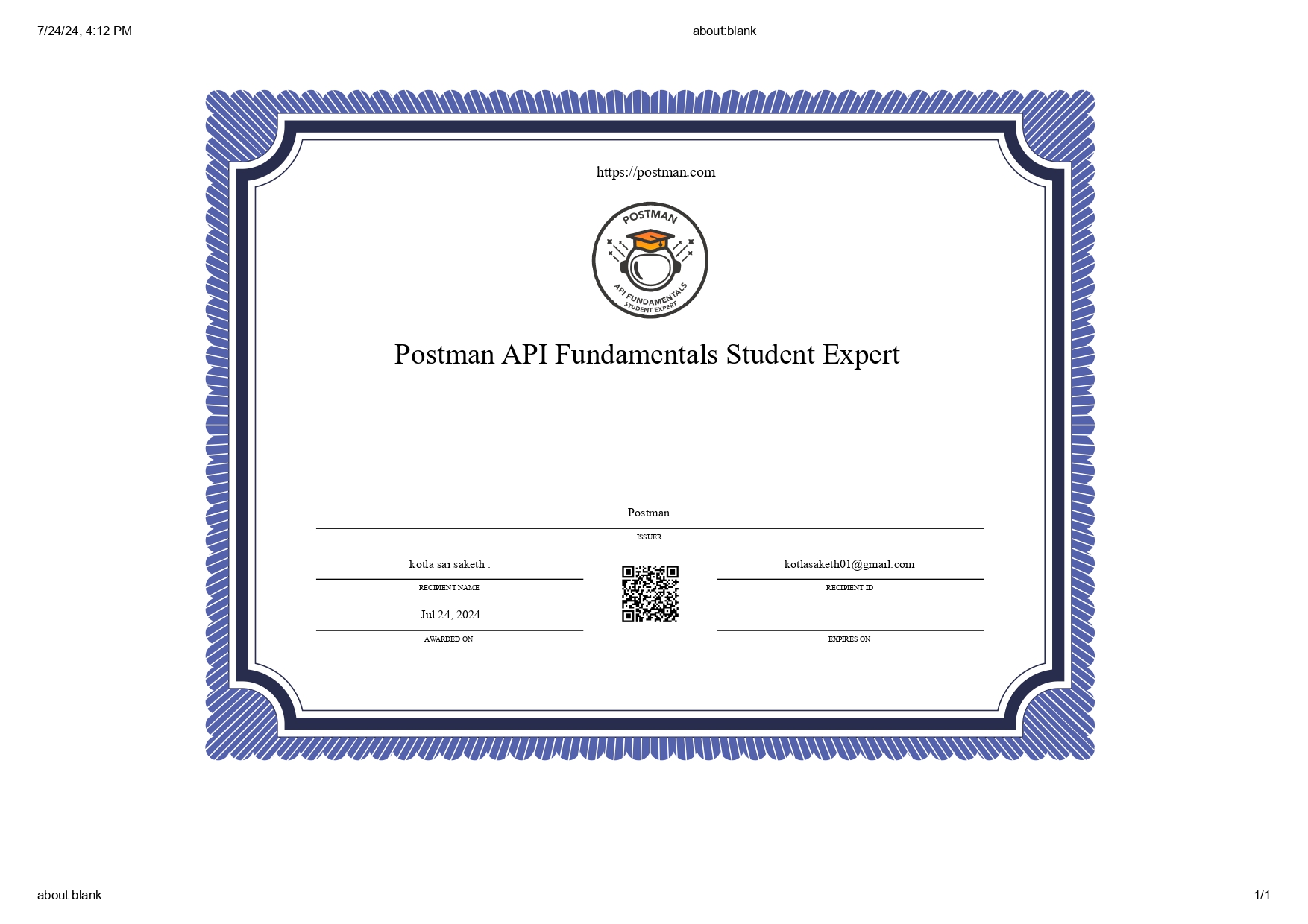 Certification 9