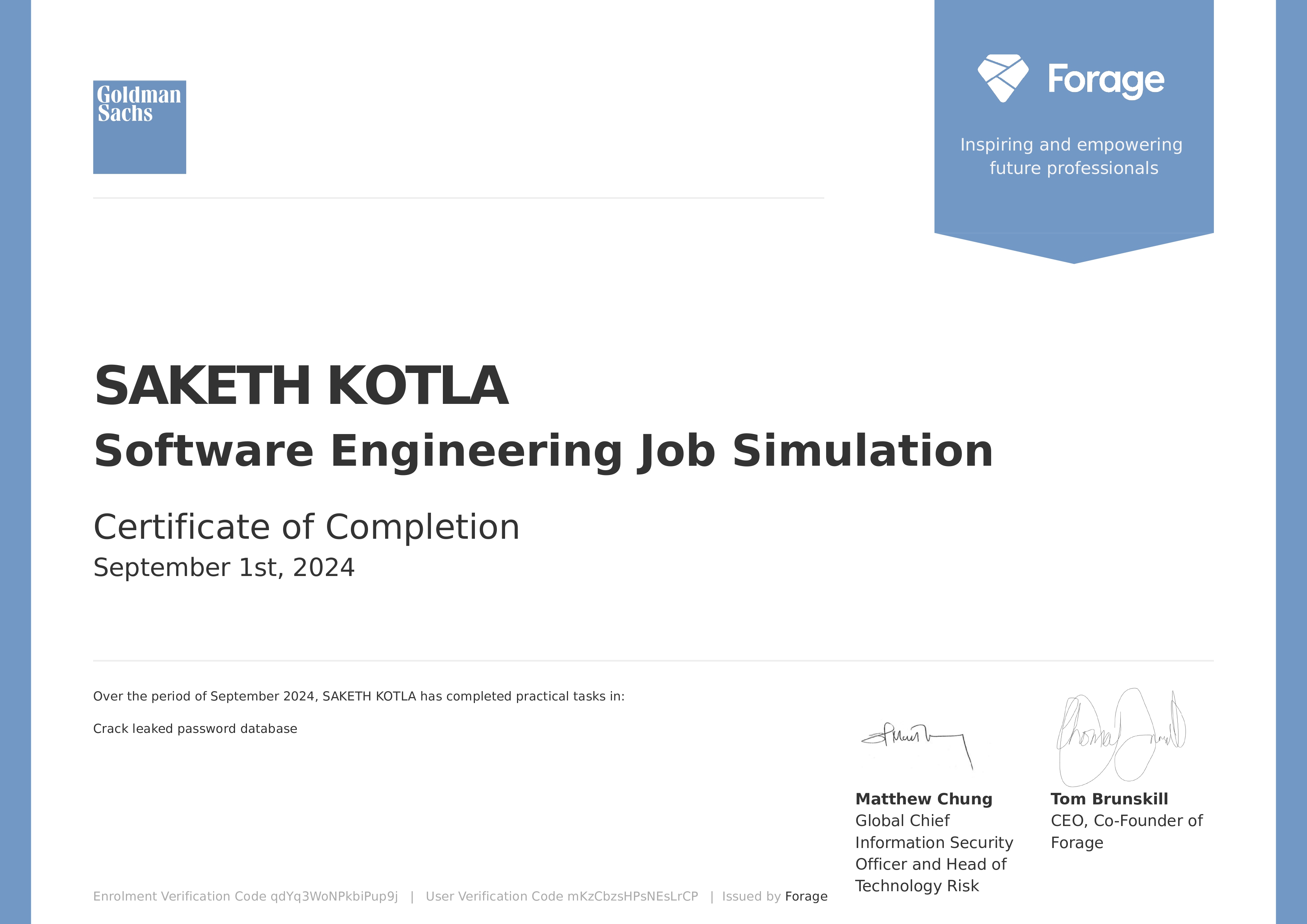 Certification 4